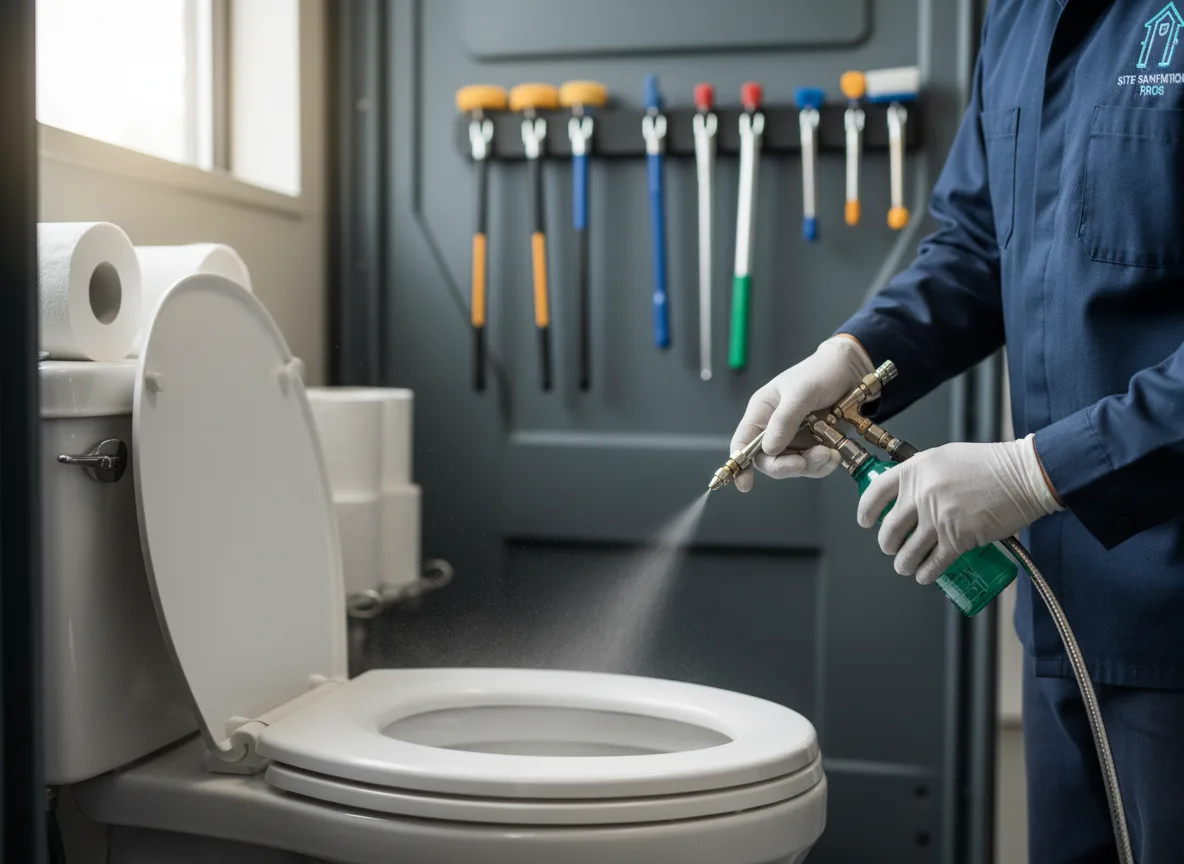 Why choose Construction Site Porta Potty Rental in Melvin, IL